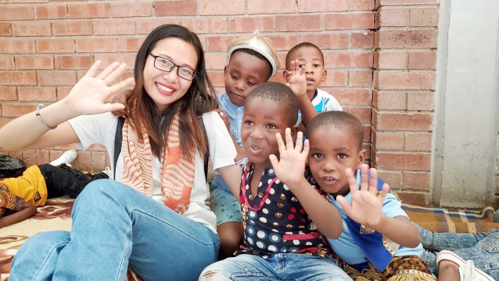 Ngọc Anh tham gia dự án Second Chance ở Nam Phi do chương trình Erasmus+ của Ủy ban Châu  u tài trợ