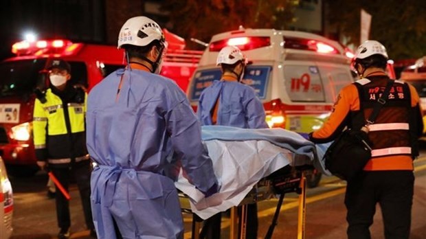 Vụ giẫm đạp ở Seoul: Đại sứ quán Việt Nam xác nhận có một công dân thiệt mạng