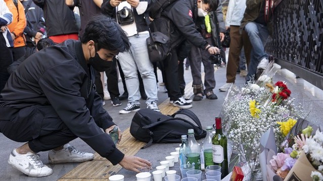 Vụ giẫm đạp ở Seoul: Hàn Quốc tổ chức lễ tưởng niệm các nạn nhân