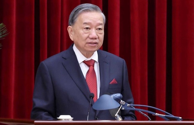 Tổng Bí thư Tô Lâm gửi thư thăm hỏi, động viên đồng bào, cán bộ, chiến sỹ cả nước đang ứng phó, khắc phục hậu quả thiên tai