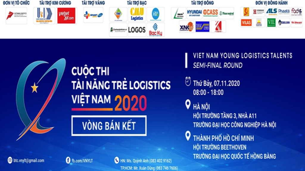 Cuộc thi tài năng trẻ Logistics Việt Nam 2020: Nơi thắp lửa khát vọng và tỏa sáng