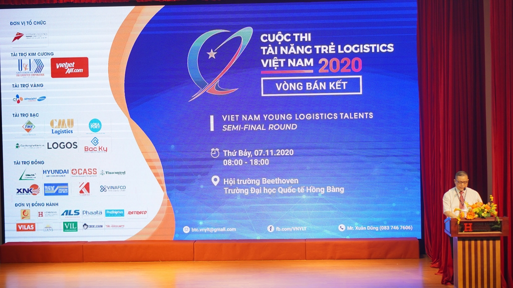 Đã tìm ra 12 đội vào Vòng Chung kết Cuộc thi Tài năng trẻ Logistics Việt Nam