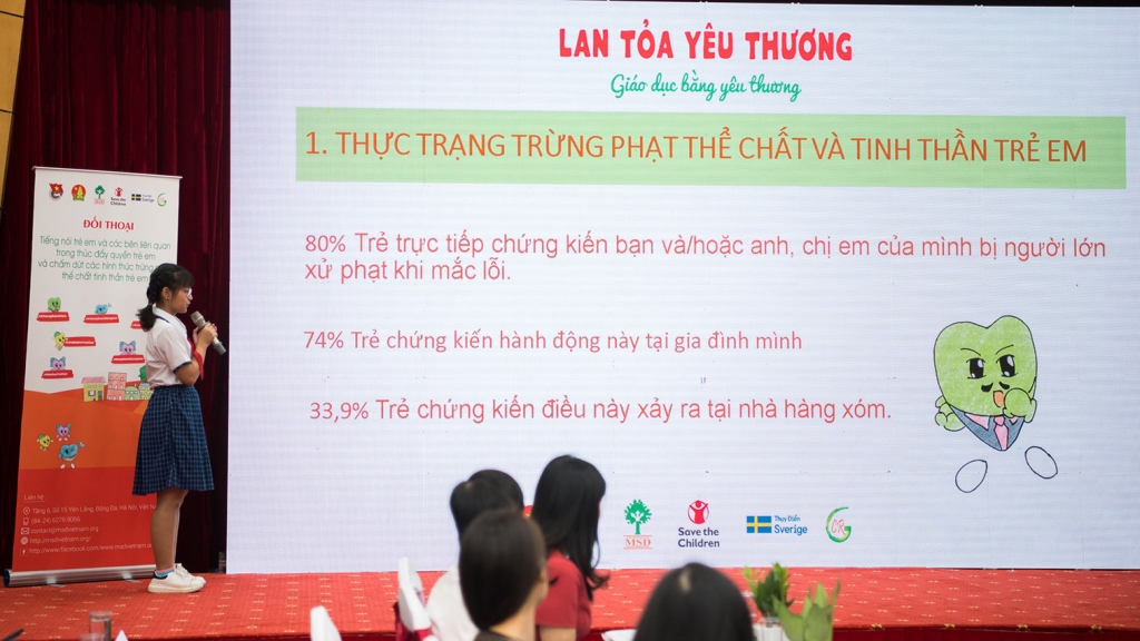 Con yêu cha mẹ bằng trái tim - cha mẹ đừng yêu con bằng đòn roi, mắng mỏ