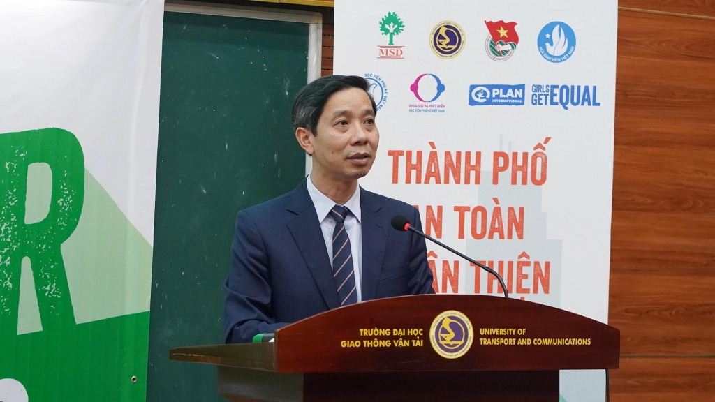 PSG.TS Nguyễn Thanh Chương - Phó Hiệu trưởng trường Đại học Giao thông vận tải