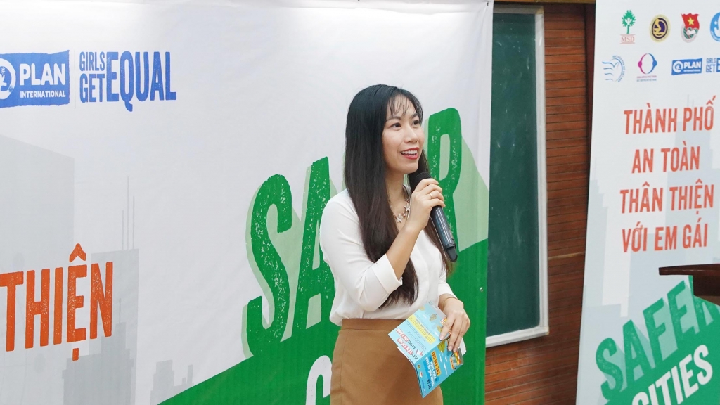 Bà Nguyễn Phương Linh - Viện trưởng MSD phát biểu khai mạc