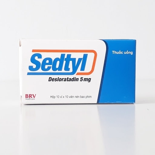 Thu hồi thuốc chống dị ứng sedtyl, lô 02L19 do vi phạm chất lượng mức độ 2