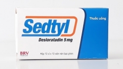 Thu hồi thuốc chống dị ứng sedtyl, lô 02L19 do vi phạm chất lượng mức độ 2