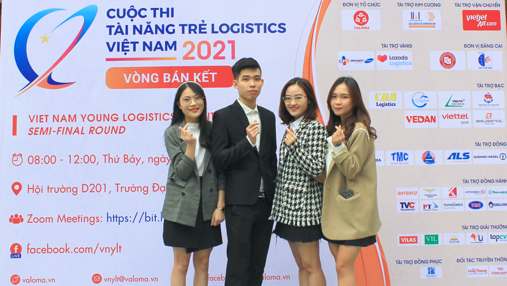 12 đội ghi tên vào vòng chung kết Tài năng trẻ Logistics Việt Nam 2021