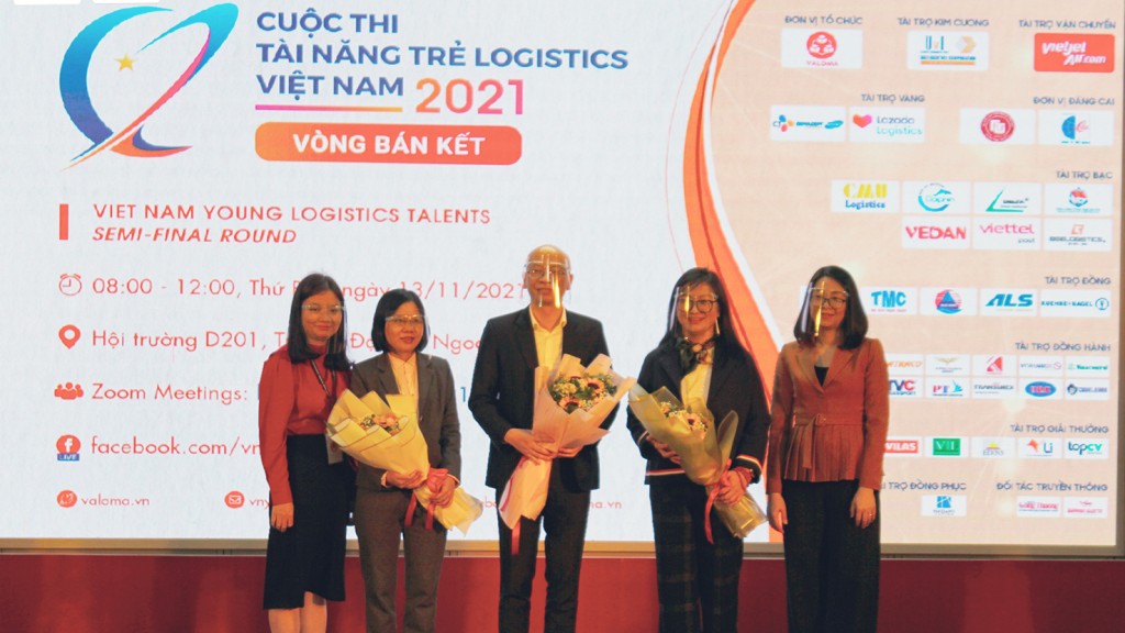 12 đội ghi tên vào vòng chung kết Tài năng trẻ Logistics Việt Nam 2021