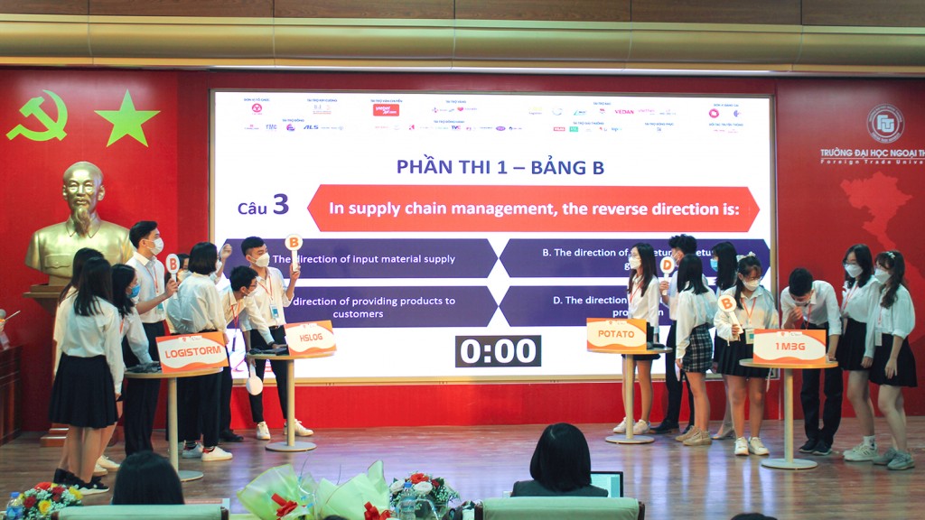 12 đội ghi tên vào vòng chung kết Tài năng trẻ Logistics Việt Nam 2021