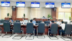 Trung tâm Phục vụ hành chính công tỉnh Nghệ An triển khai hệ thống xếp hàng tự động COMQ