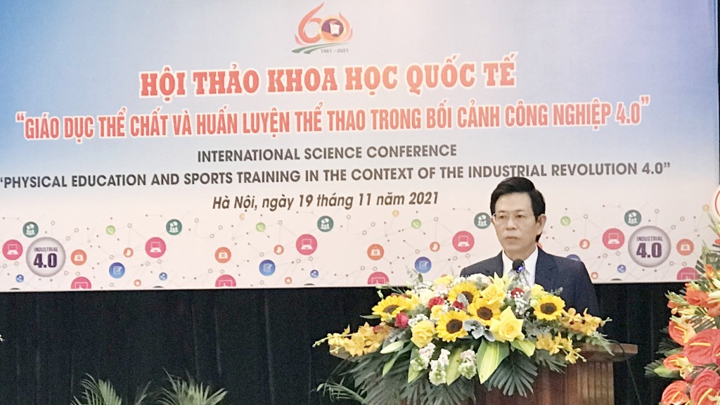 Tìm kiếm phương thức, tạo động lực và cơ hội phát triển TDTT trong kỷ nguyên 4.0