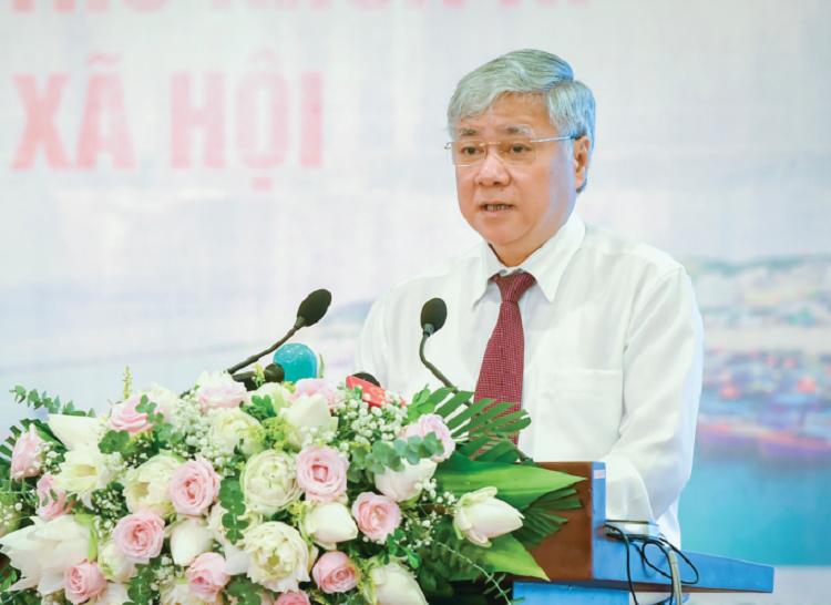 Ông Đỗ Văn Chiến, Bộ trưởng, Chủ nhiệm Ủy ban Dân tộc, Phó Trưởng ban Chỉ đạo Đại hội Đại biểu toàn quốc các DTTS Việt Nam lần thứ II - năm 2020
