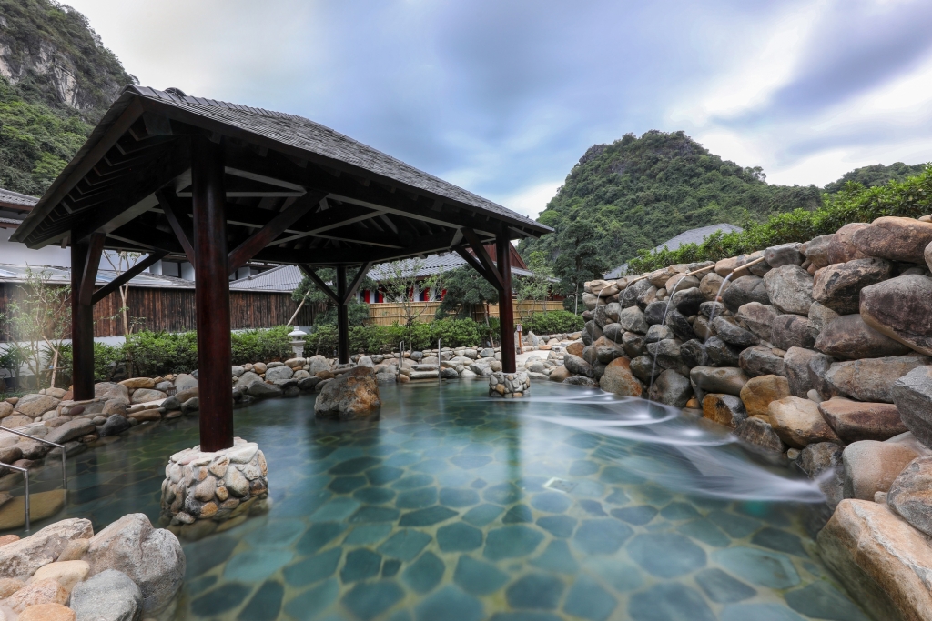 Yoko Onsen Quang Hanh trở thành điểm nhấn du lịch mùa đông Quảng Ninh