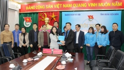 Thành đoàn Hà Nội ký kết chương trình kết nghĩa với Tỉnh đoàn Điện Biên