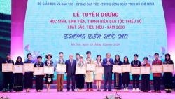 “Chắp cánh” cho học sinh, sinh viên, thanh niên dân tộc thiểu số