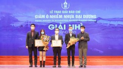 Báo Tuổi trẻ Thủ đô đoạt giải Nhì giải báo chí 