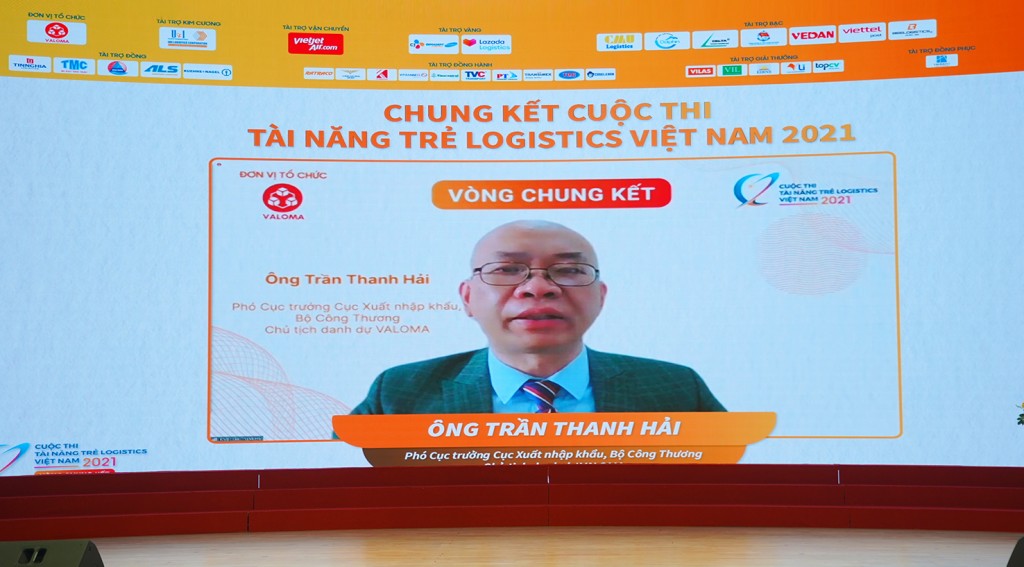 Quán quân cuộc thi Tài năng trẻ Logistics Việt Nam 2021 đến từ Học viện Ngân hàng