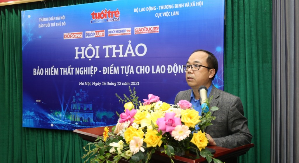 Hội thảo trực tuyến Bảo hiểm thất nghiệp - Điểm tựa cho lao động trẻ