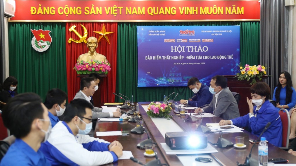 Hội thảo trực tuyến: Bảo hiểm thất nghiệp - Điểm tựa cho lao động trẻ