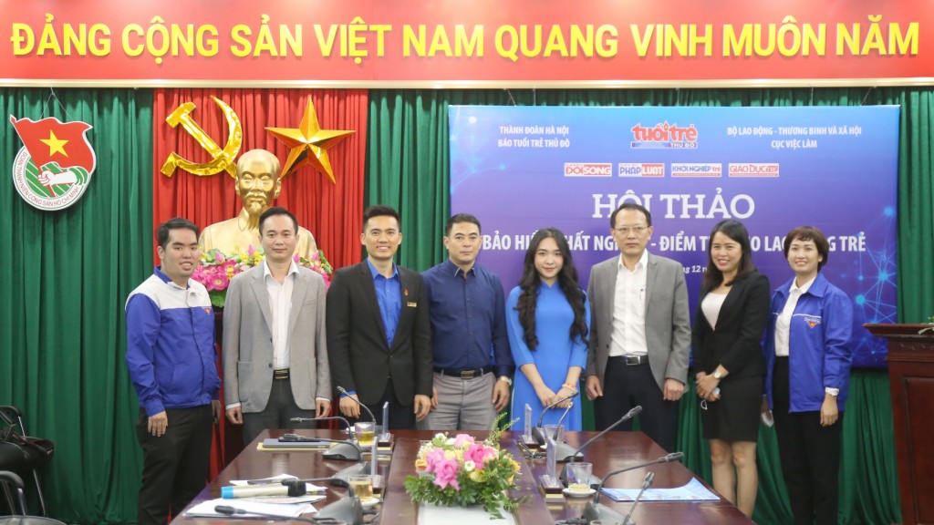 Hội thảo trực tuyến: Bảo hiểm thất nghiệp - Điểm tựa cho lao động trẻ