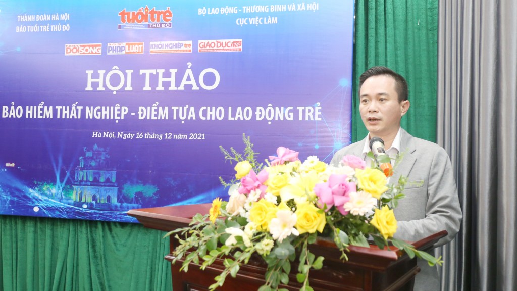 Hội thảo trực tuyến: Bảo hiểm thất nghiệp - Điểm tựa cho lao động trẻ