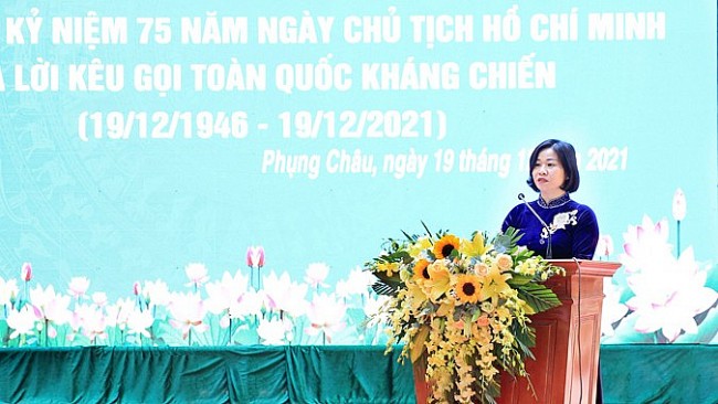 Xây dựng chùa Trầm trở thành “địa chỉ đỏ” giáo dục truyền thống cách mạng