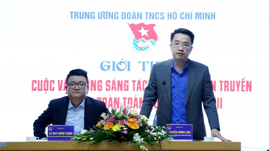 Sáng tác ca khúc tuyên truyền Đại hội Đoàn nhận phần thưởng 100 triệu đồng