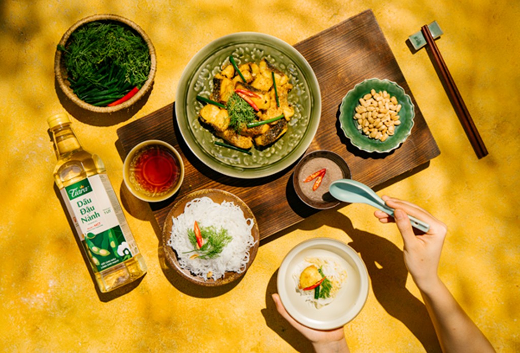 Tiara - Hiện tượng đột phá của ngành dầu đậu nành Việt Nam Tiara - Hiện tượng đột phá của ngành dầu đậu nành Việt Nam