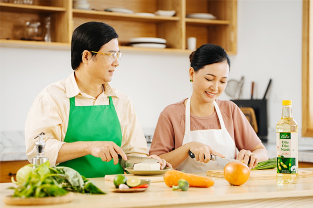 Tiara - Hiện tượng đột phá của ngành dầu đậu nành Việt Nam Tiara - Hiện tượng đột phá của ngành dầu đậu nành Việt Nam