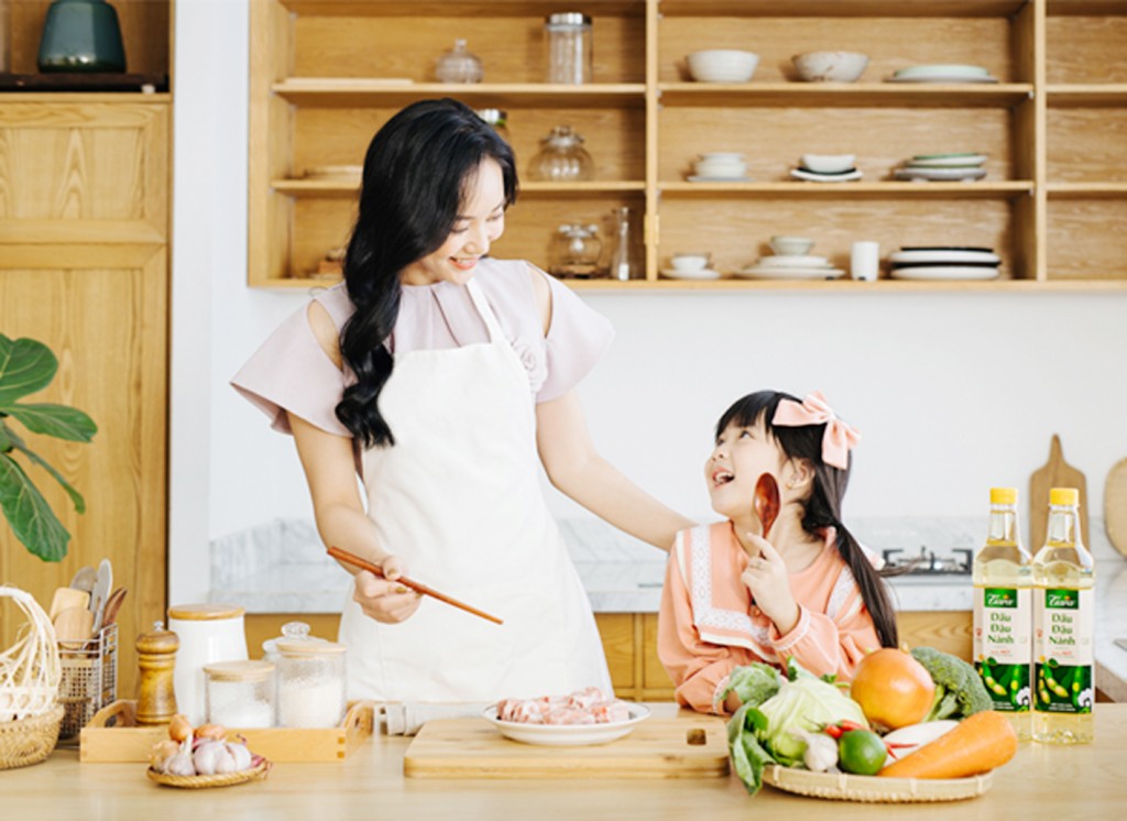 Tiara - Hiện tượng đột phá của ngành dầu đậu nành Việt Nam Tiara - Hiện tượng đột phá của ngành dầu đậu nành Việt Nam