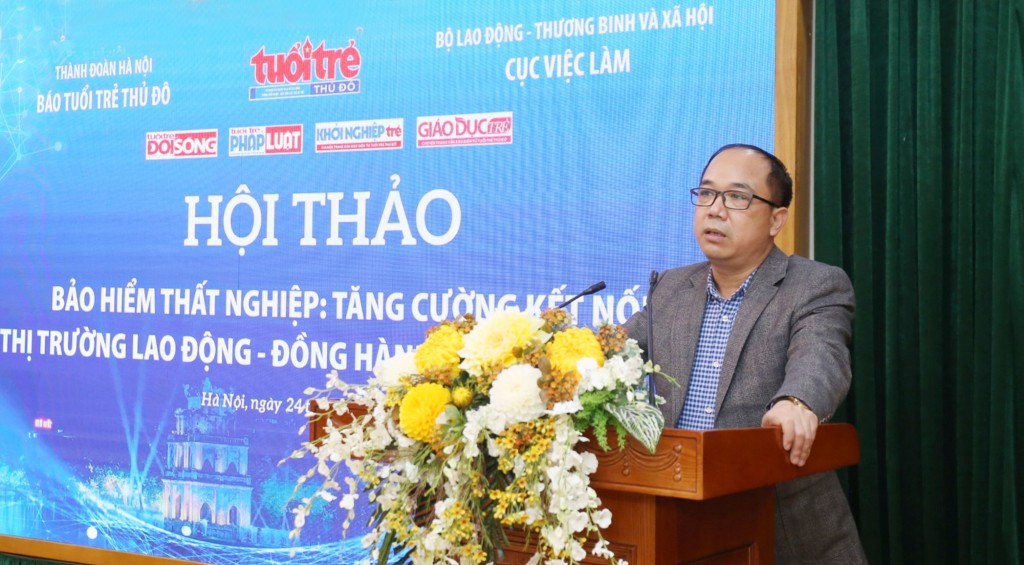 Tăng cường kết nối thị trường lao động - đồng hành cùng thanh niên