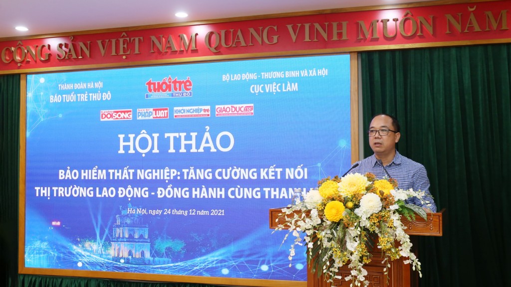 Tăng cường kết nối thị trường lao động - đồng hành cùng thanh niên