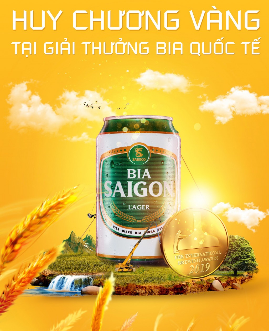 Bia Saigon - ghi dấu ấn trên mỗi chặng đường phát triển