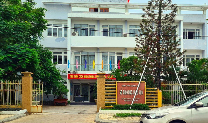 Quảng Nam: Sở Giáo dục và Đào tạo có tân Giám đốc