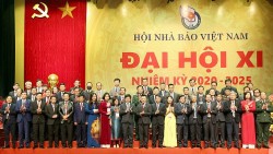 Ông Lê Quốc Minh tái đắc cử Chủ tịch Hội Nhà báo Việt Nam