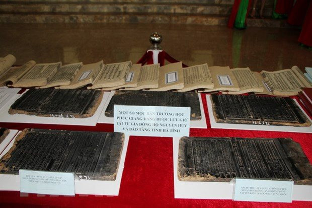 9 di sản tư liệu của Việt Nam được UNESCO vinh danh