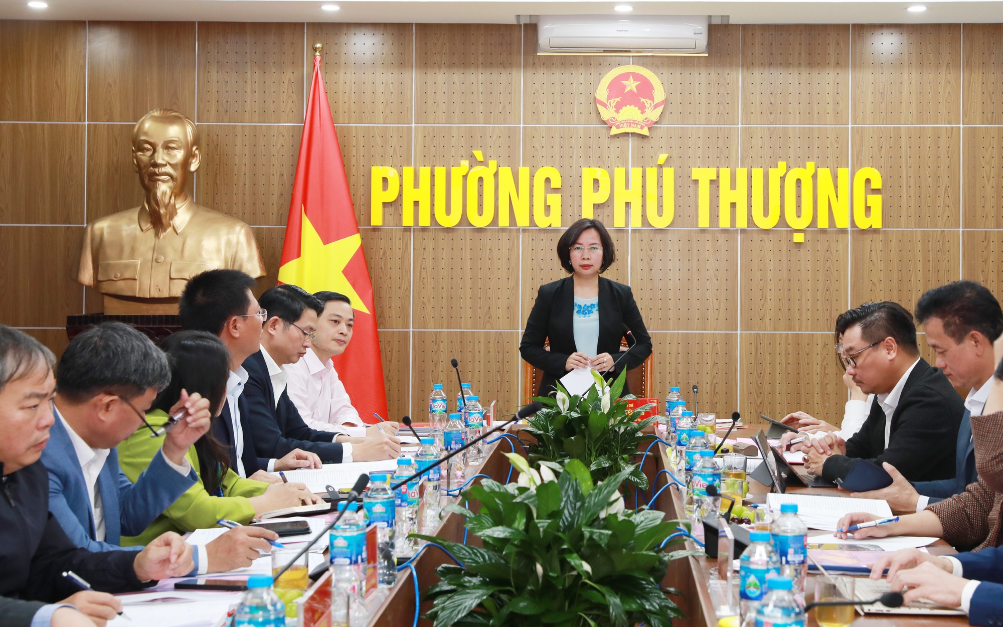 Phú Thượng hướng đến mô hình phường thông minh của Thủ đô Phú Thượng hướng đến mô hình phường thông minh của Thủ đô