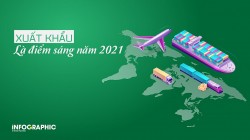 Xuất khẩu là điểm sáng năm 2021