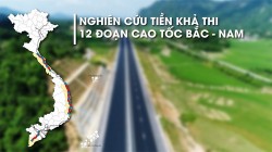 Nghiên cứu tiền khả thi 12 đoạn cao tốc Bắc - Nam