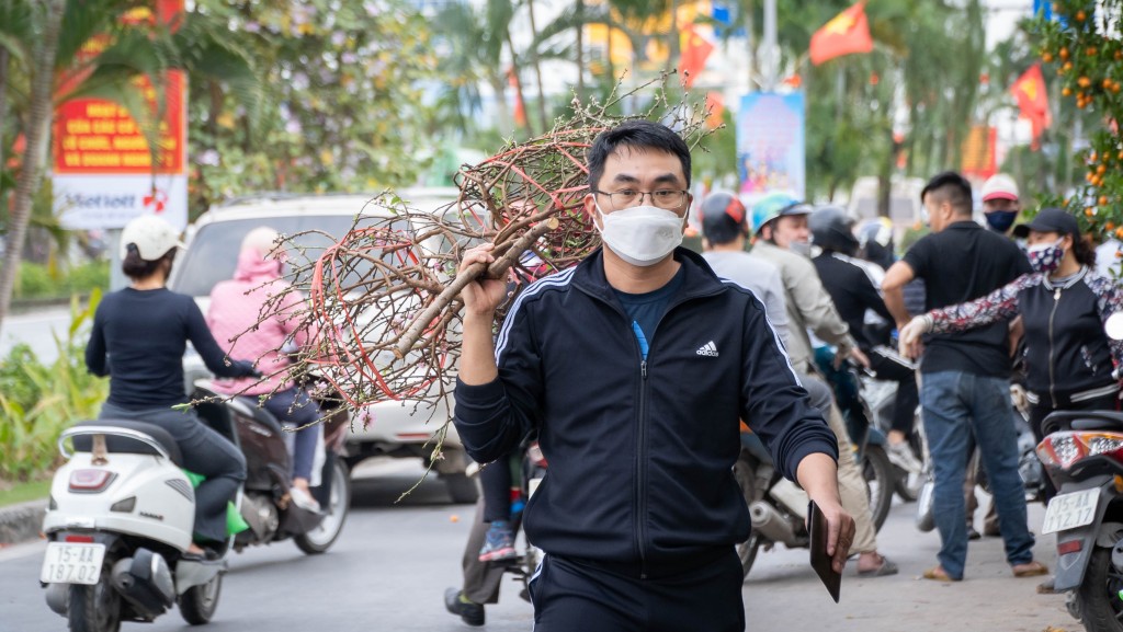 Chợ hoa xuân Hải Phòng nơi nhộn nhịp, nơi đìu hiu