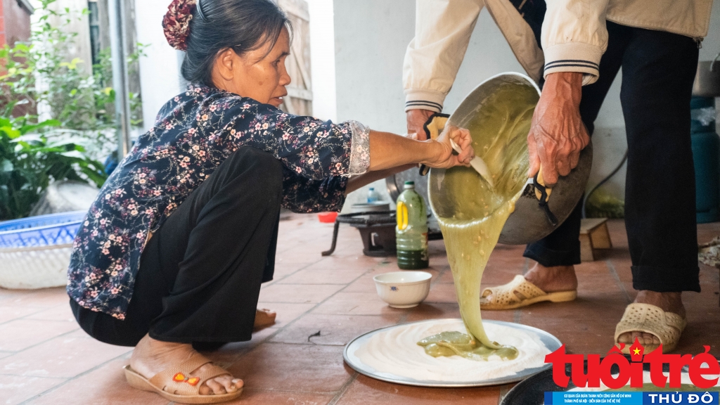 Thơm ngọt chè lam ngày Tết cổ truyền