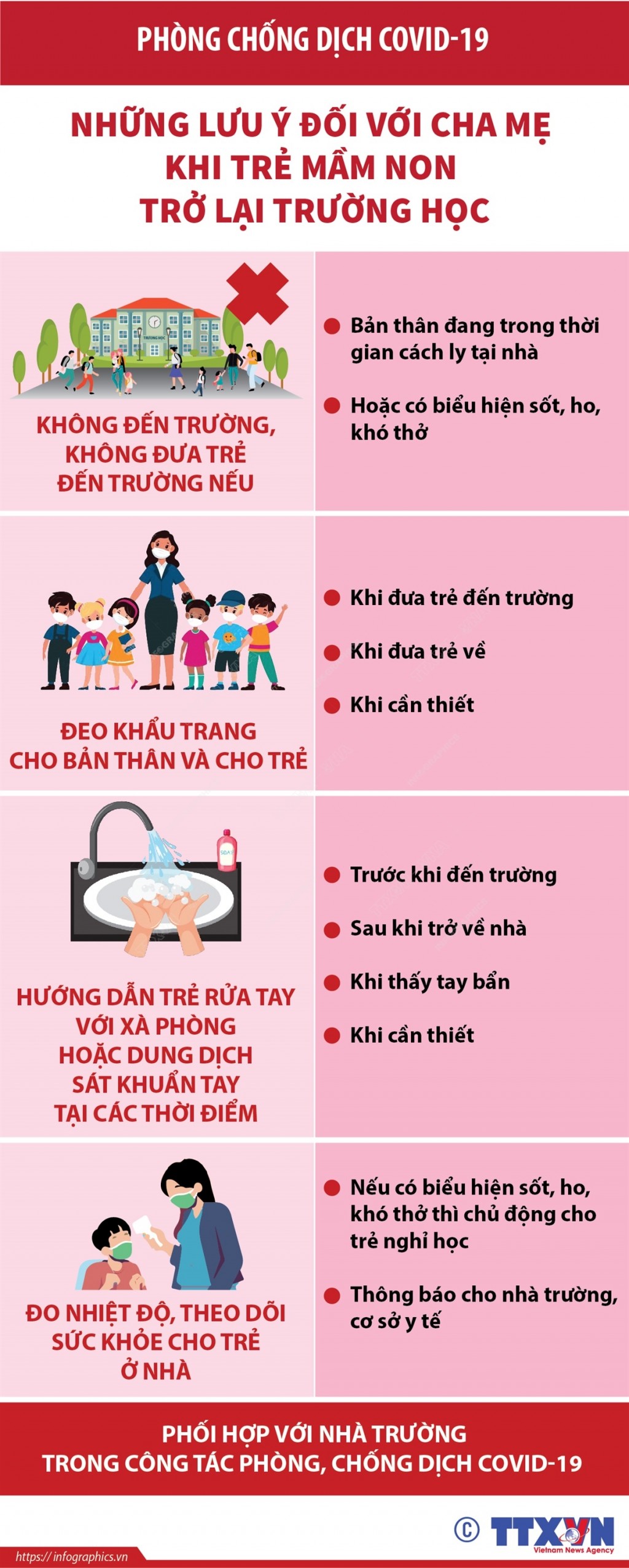 Để học sinh trở lại trường an toàn...