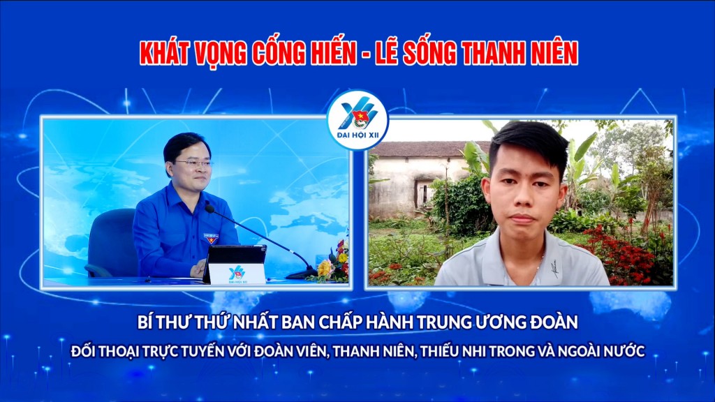 Bí thư Thứ nhất Trung ương Đoàn Nguyễn Anh Tuấn chia sẻ về vai trò của thanh niên trong xây dựng, quảng bá giá trị văn hóa, bản sắc của người Việt Nam đối với quốc tế, nhất là trong kỷ nguyên số