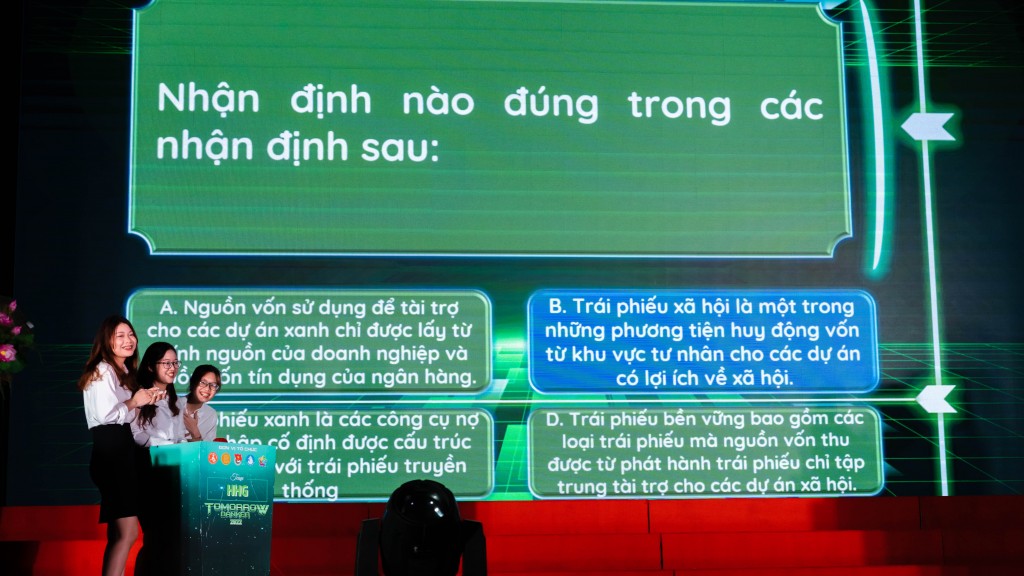 Các đội chơi sẽ lần lượt trả lời các câu hỏi từ chương trình đưa ra để giành số điểm cao nhất