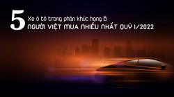 5 xe ô tô trong phân khúc hạng B được người Việt mua nhiều nhất quý I/2022