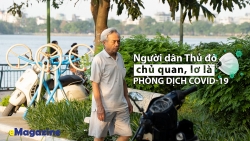 Nhiều người dân Thủ đô còn chủ quan, lơ là phòng dịch Covid-19