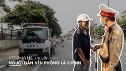 Dịch diễn biến phức tạp: CSGT Hà Nội khuyến cáo người dân nên phòng là chính