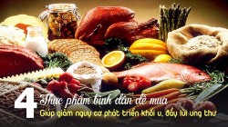 4 thực phẩm bình dân dễ mua giúp giảm nguy cơ phát triển khối u