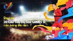 Đội hình 20 cầu thủ tham dự SEA Games 31 môn bóng đá nam